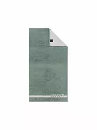 JOOP | Toalla de ducha SPLIT DOUBLEFACE 80x150cm Piedra | Verde claro