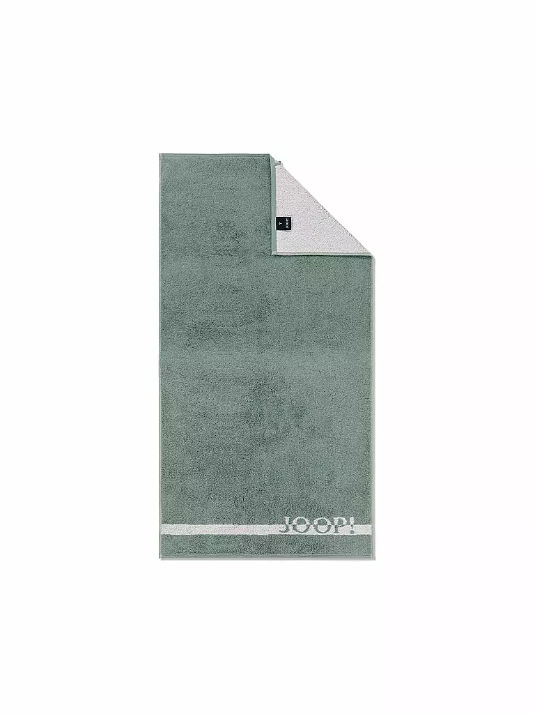 JOOP | Toalla de ducha SPLIT DOUBLEFACE 80x150cm Pinie | Verde claro
