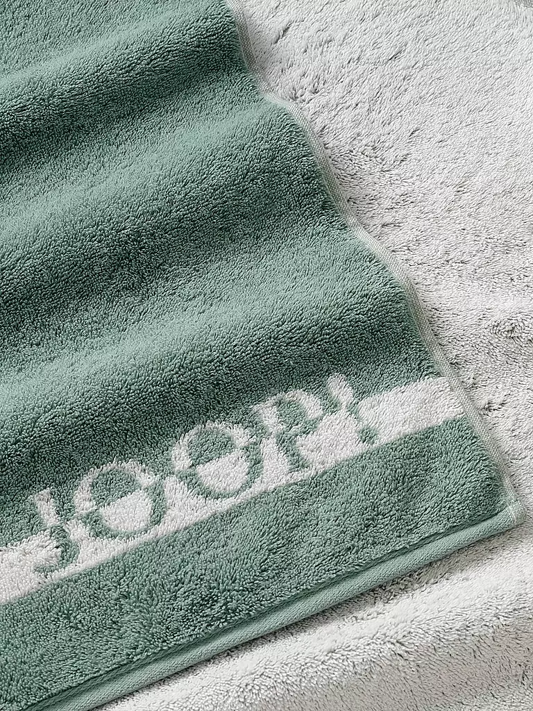 JOOP | Toalla de ducha SPLIT DOUBLEFACE 80x150cm Pinie | Verde claro