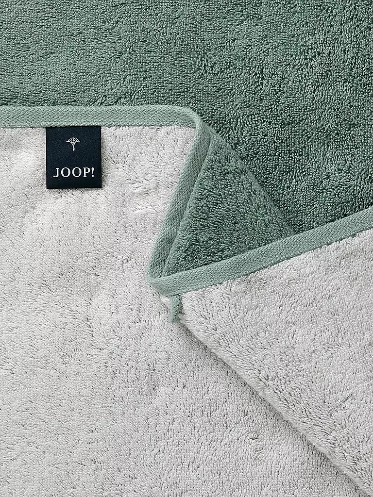 JOOP | Toalla de ducha SPLIT DOUBLEFACE 80x150cm Pinie | Verde claro