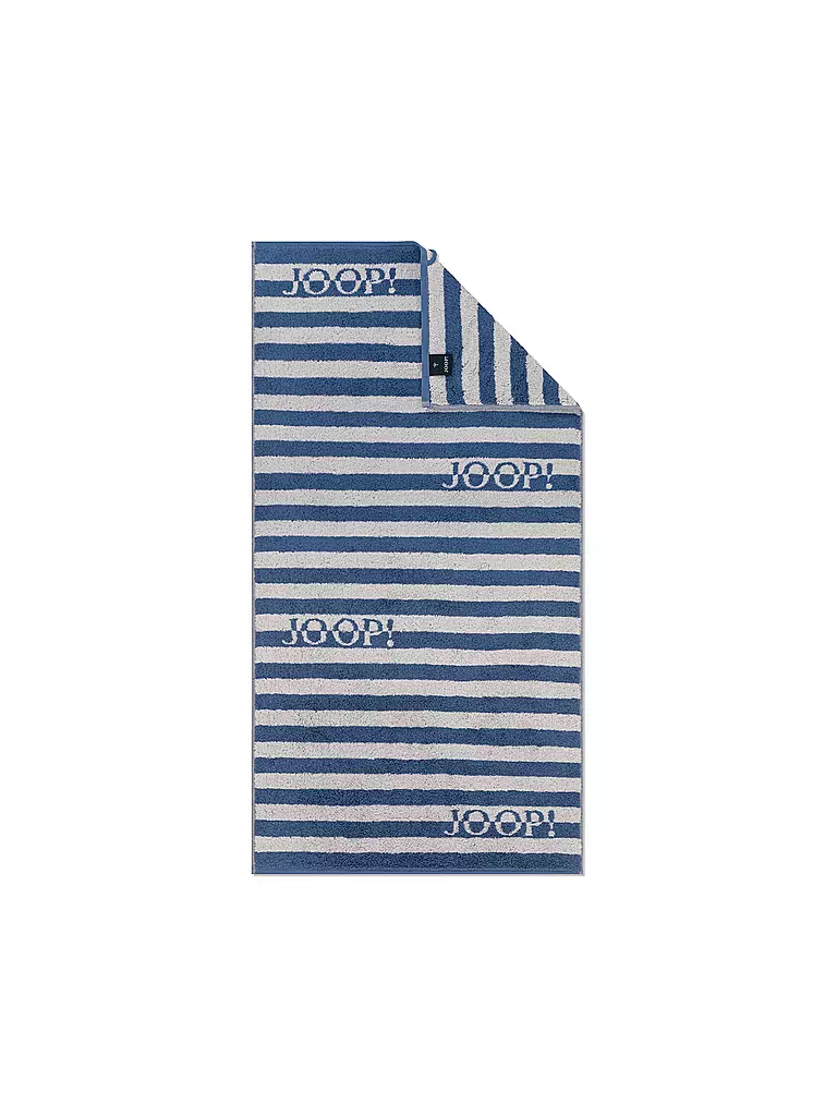 JOOP | Toalla de ducha SPLIT STRIPES 80x150cm Ocean | Azul oscuro