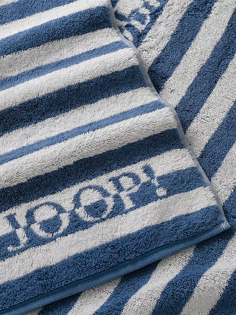 JOOP | Toalla de ducha SPLIT STRIPES 80x150cm Ocean | Azul oscuro