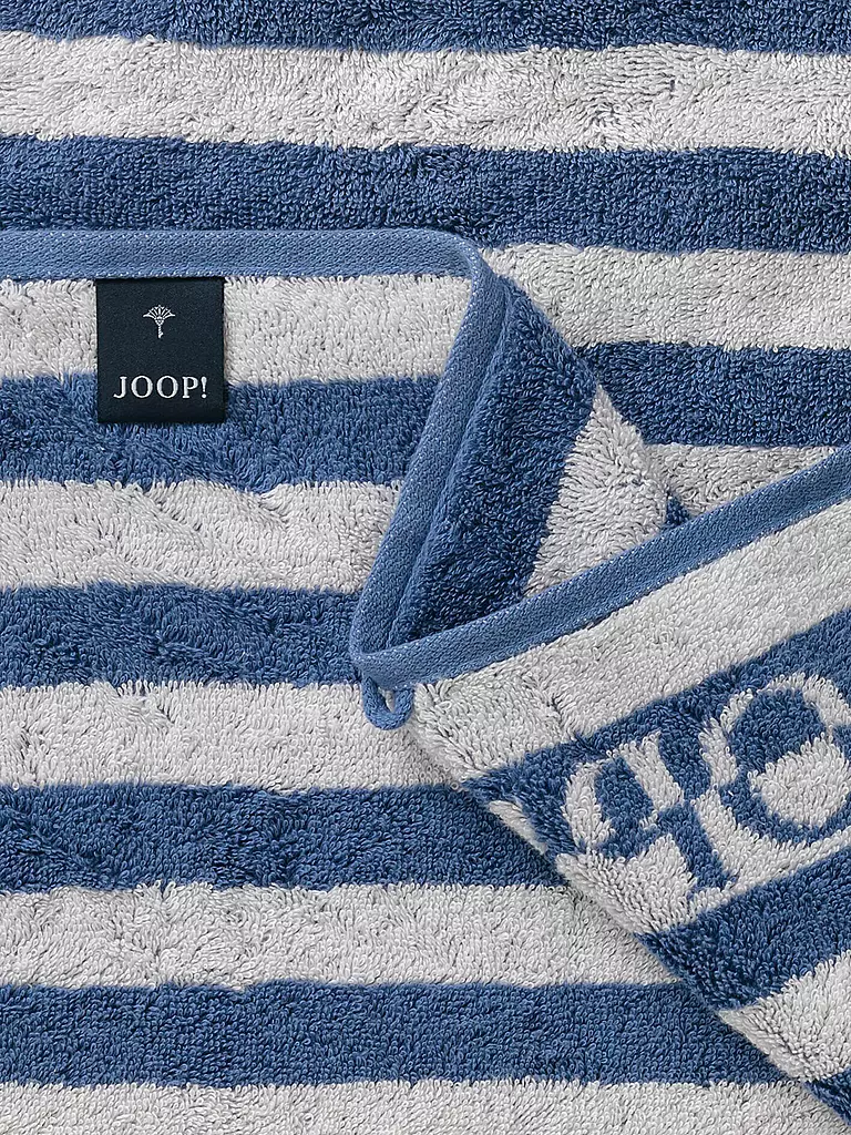 JOOP | Toalla de ducha SPLIT STRIPES 80x150cm Ocean | 
