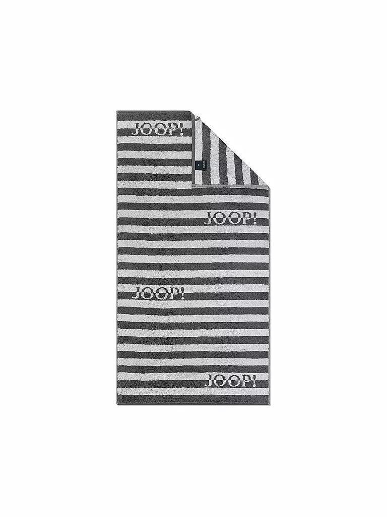 JOOP | Toalla de ducha SPLIT STRIPES 80x150cm Piedra | Gris