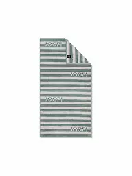 JOOP | Toalla de ducha SPLIT STRIPES 80x150cm Piedra | Verde claro