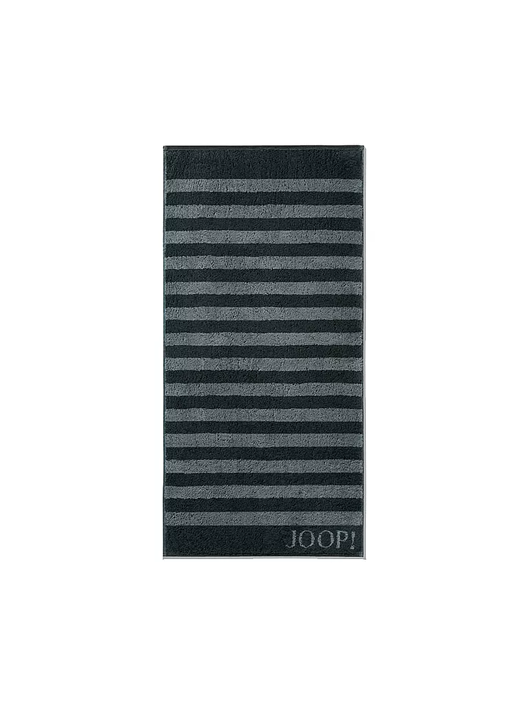 JOOP | Toalla de ducha Stripes 80x150cm (Negro) | Negro