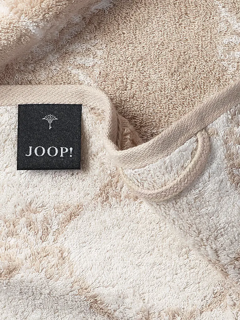 JOOP | Toalla de invitados Classic Cornflower 30x50cm Nude | 