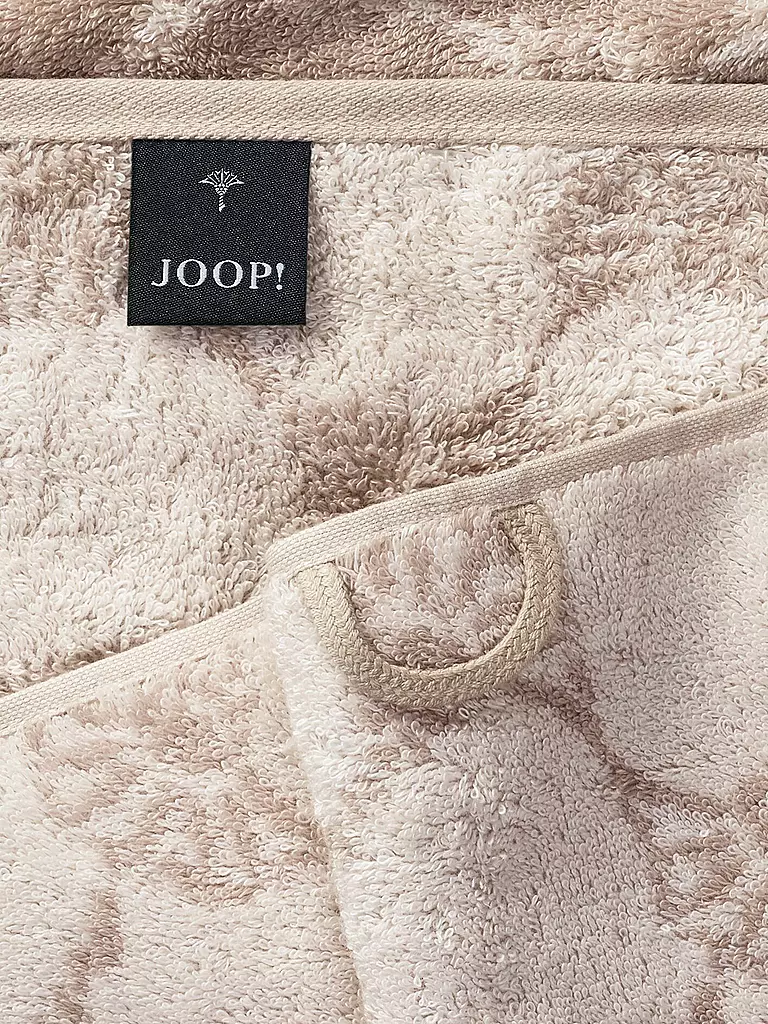 JOOP | Toalla de sauna "Cornflower" 80x200cm (Arena) | Beige