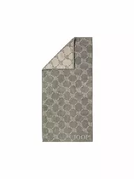 JOOP | Toalla de sauna "Cornflower" 80x200cm (plata) | Gris