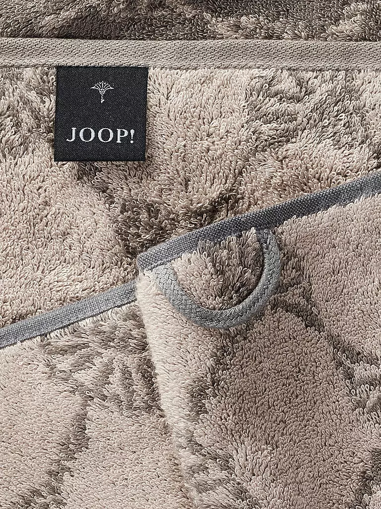 JOOP | Toalla de sauna "Cornflower" 80x200cm (grafito) | Gris