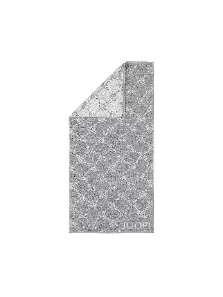 JOOP | Toalla de sauna "Cornflower" 80x200cm (plata) | Gris
