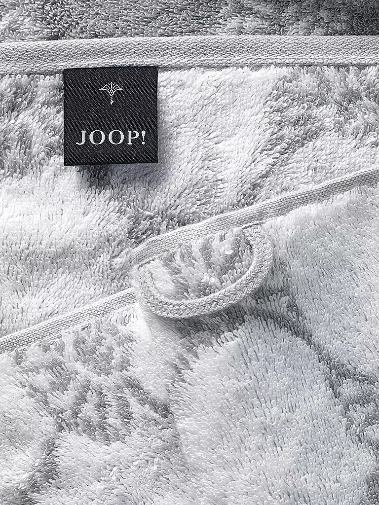 JOOP | Toalla de sauna "Cornflower" 80x200cm (plata) | Gris