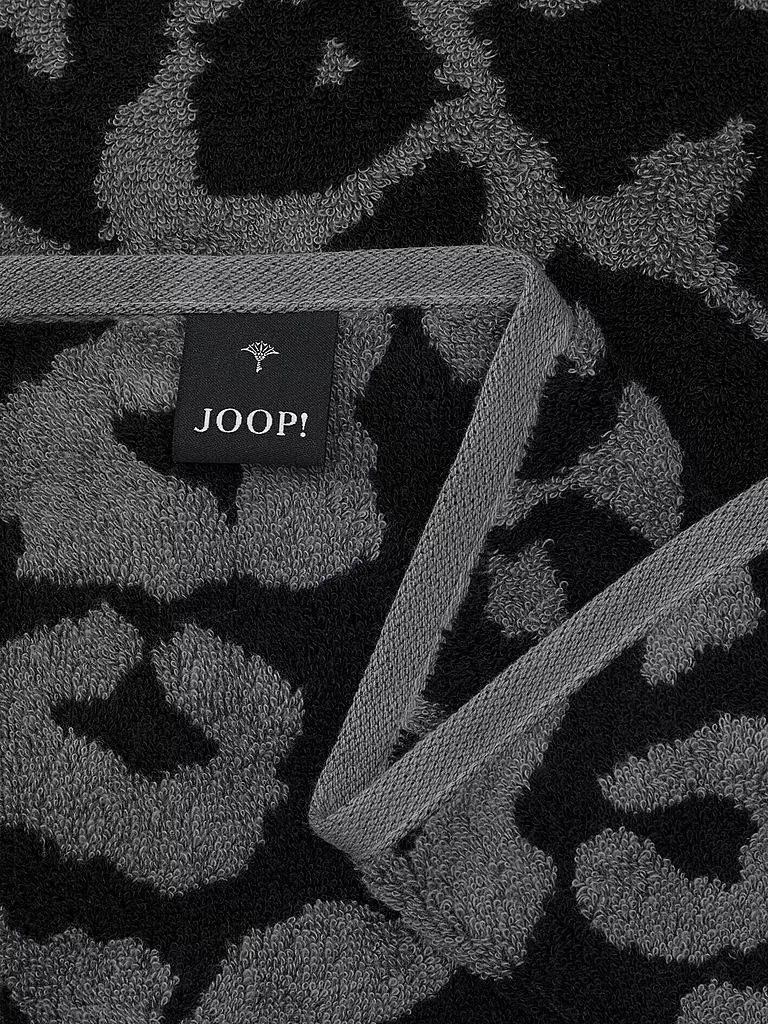 JOOP | Toalla de sauna 80x200cm LEO Grafito | Gris