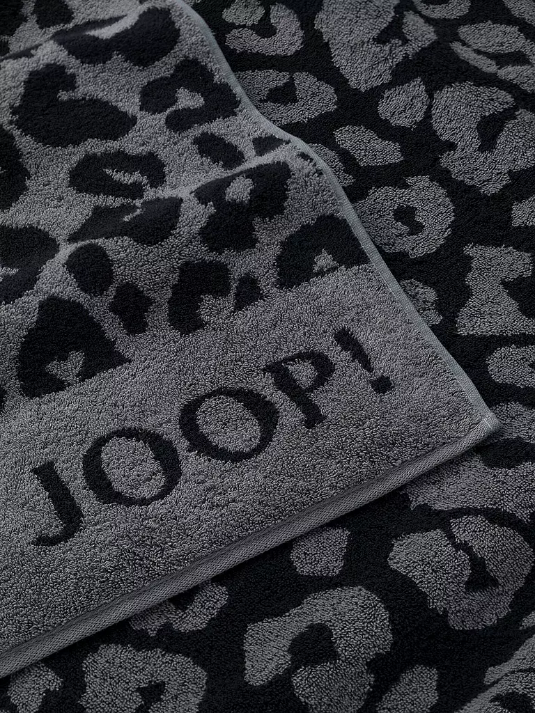 JOOP | Toalla de sauna 80x200cm LEO Grafito | Gris