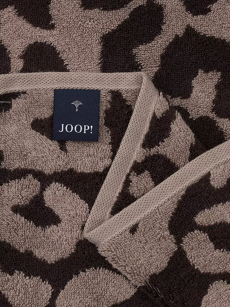JOOP | Toalla de sauna 80x200cm LEO Moca | Marrón