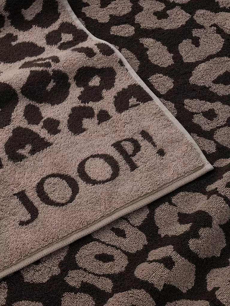 JOOP | Toalla de sauna 80x200cm LEO Moca | Marrón