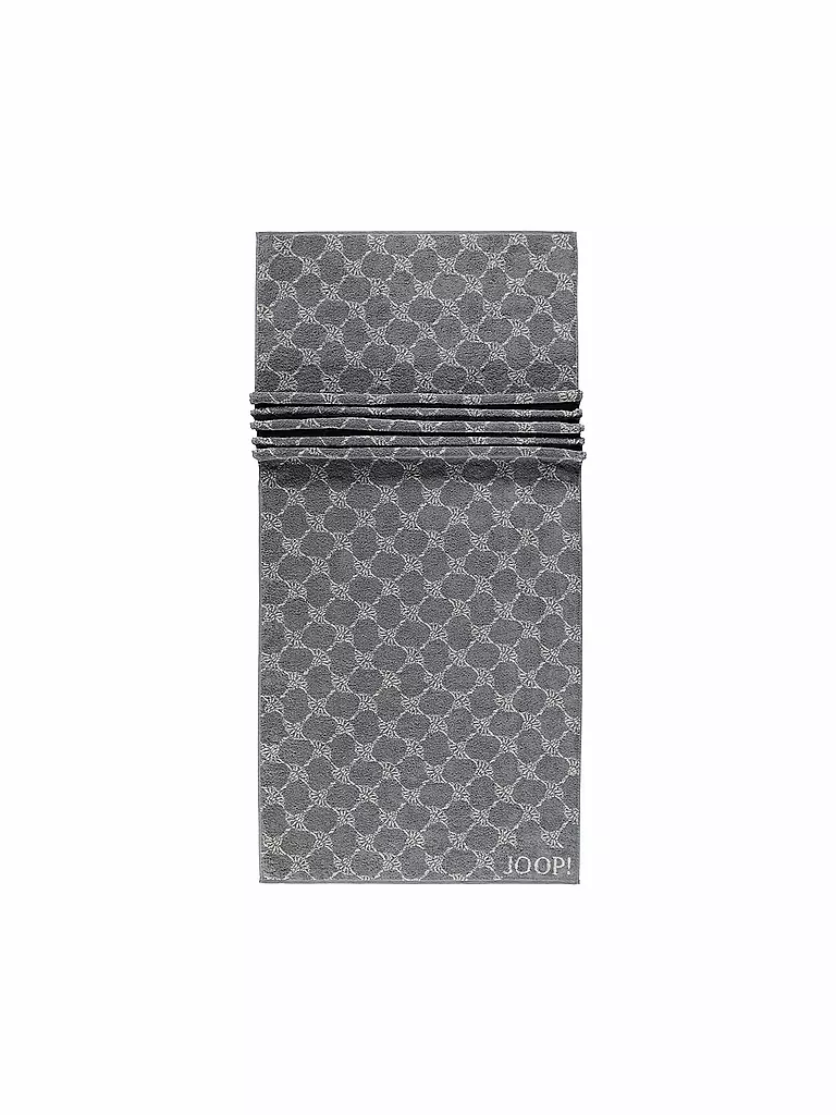 JOOP | Toalla de sauna Cornflower 80x200cm Antracita | Gris