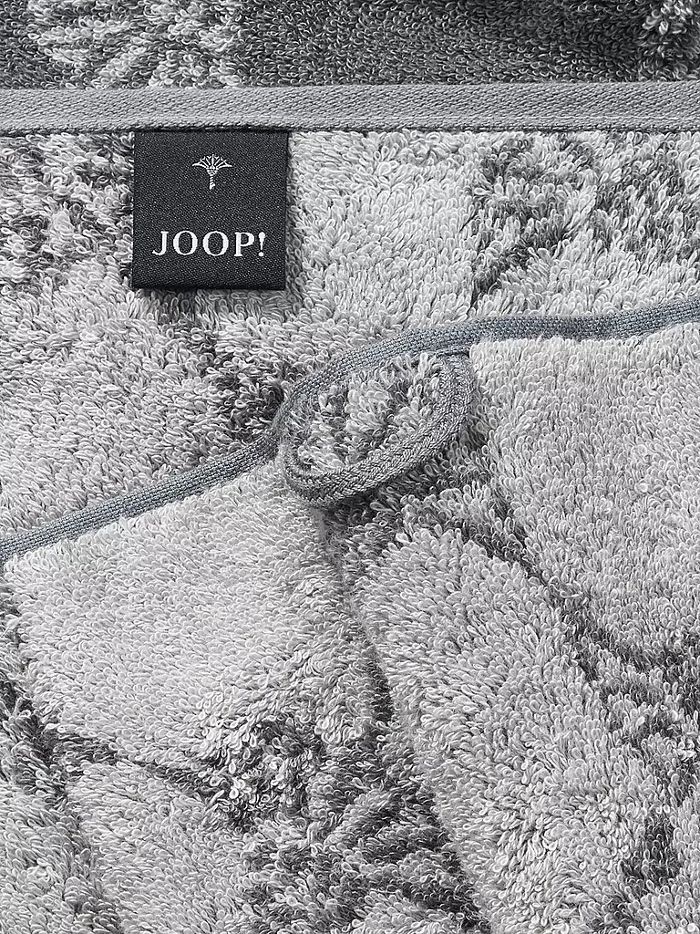 JOOP | Toalla de sauna Cornflower 80x200cm Antracita | Gris