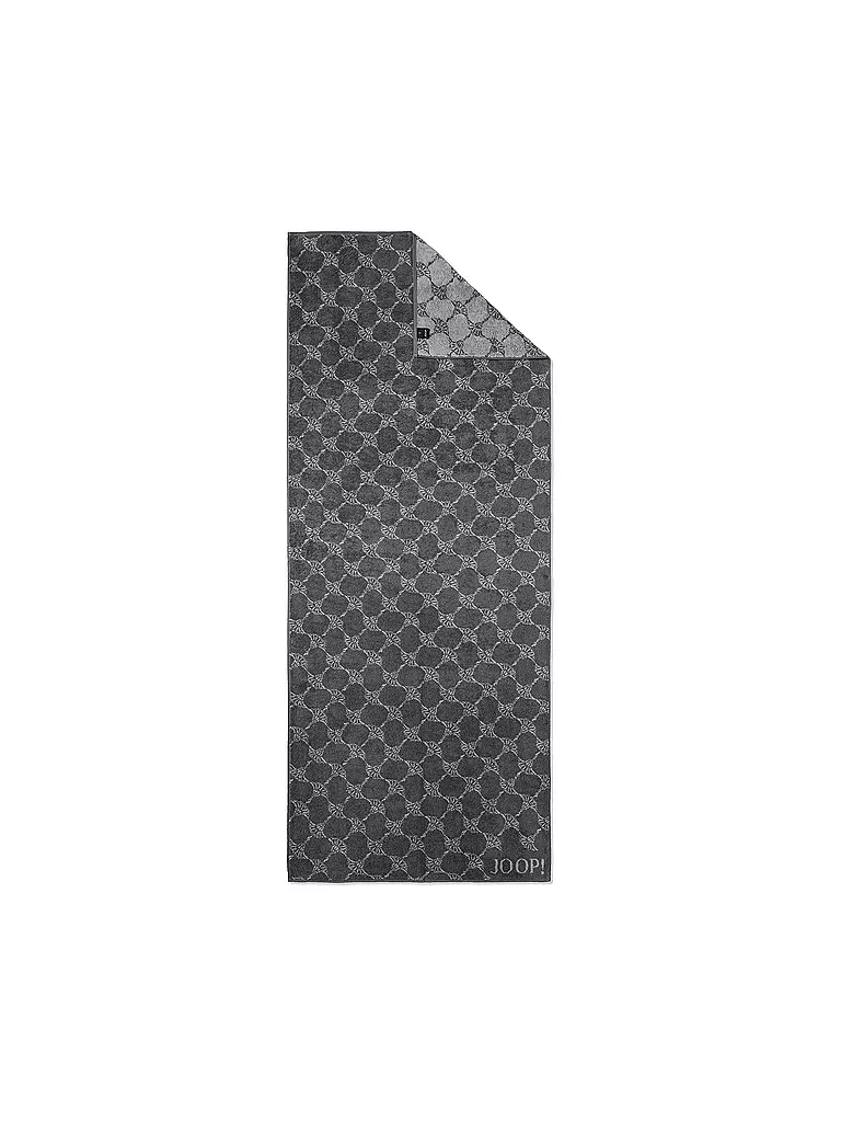JOOP | Toalla de sauna Cornflower 80x200cm Antracita | Gris