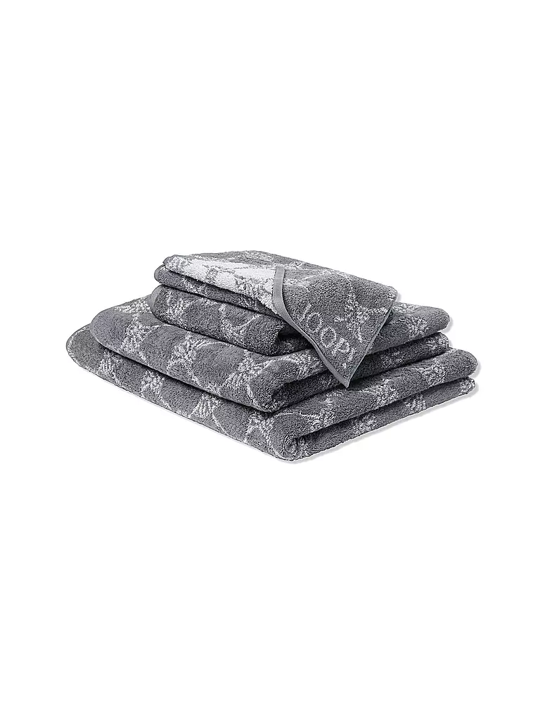 JOOP | Toalla de sauna Cornflower 80x200cm Antracita | Gris