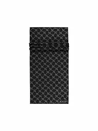 JOOP | Toalla de sauna "Cornflower" 80x200cm (plata) | Negro