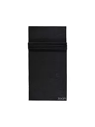JOOP | Toalla de sauna Doubleface 80x200cm Negro | Negro