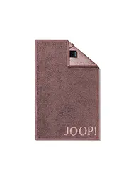 JOOP | Toalla de tocador 30x50cm CONTOUR DOUBLFACE Crema | Baya