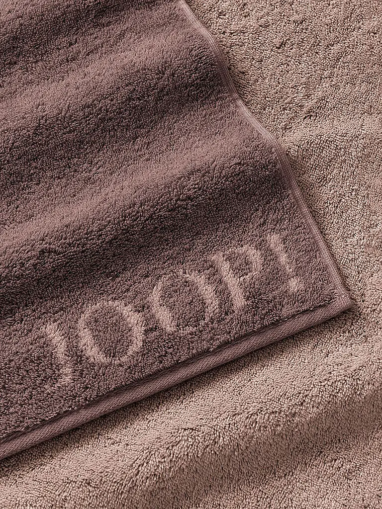 JOOP | Toalla de tocador 30x50cm CONTOUR DOUBLFACE Malva | Baya