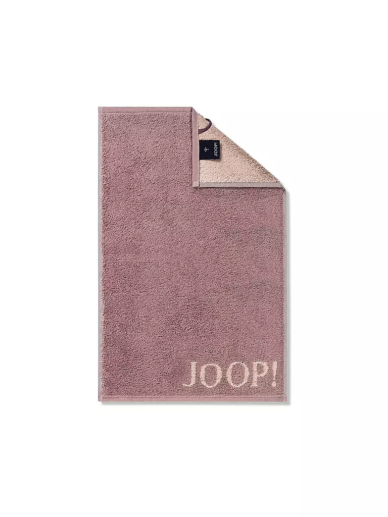 JOOP | Toalla de tocador 30x50cm Rosa | Baya