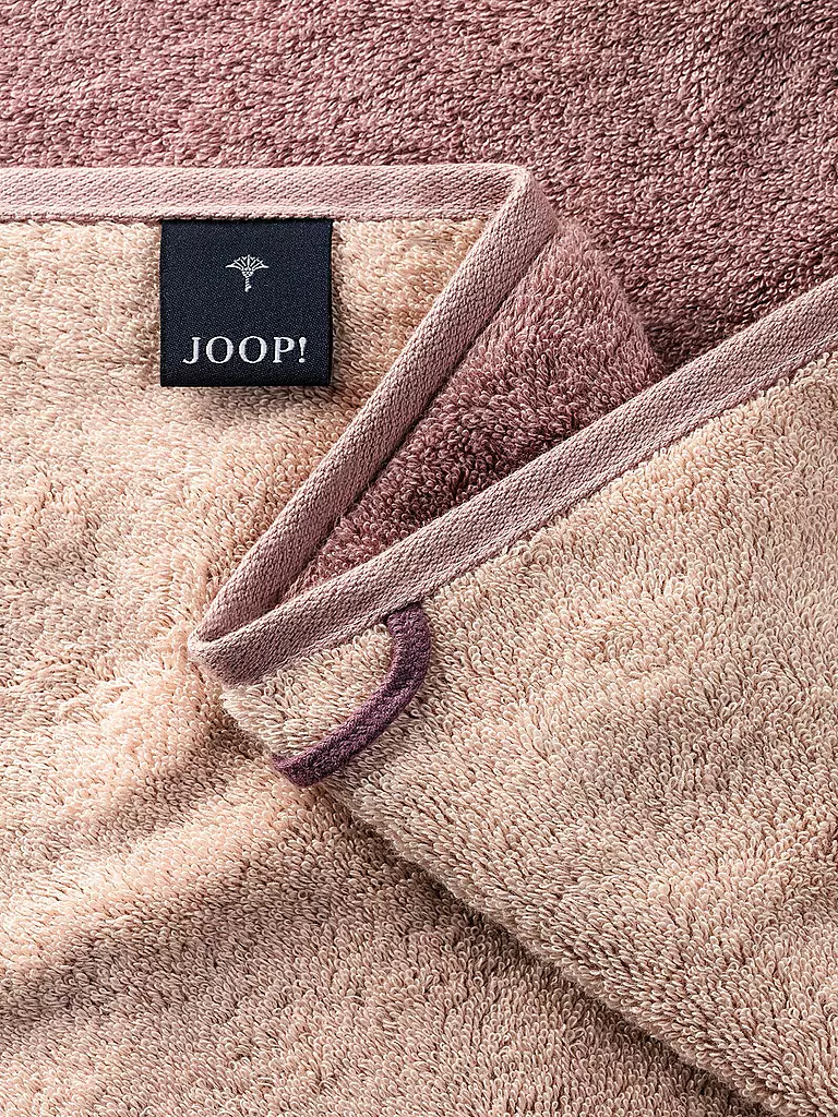 JOOP | Toalla de tocador 30x50cm Rosa | Baya