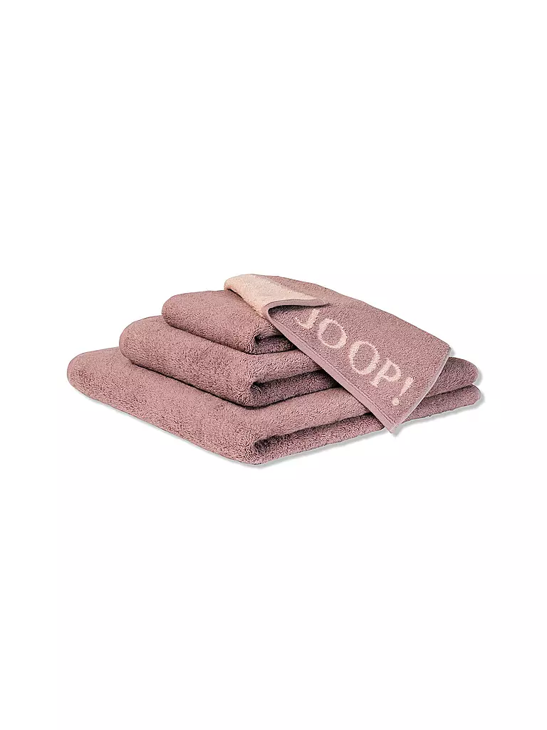 JOOP | Toalla de tocador 30x50cm Rosa | Baya