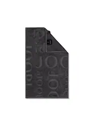 JOOP | Toalla de tocador 30x50cm STUDIO REPEAT Grafito | Negro