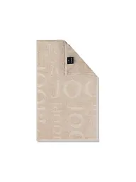 JOOP | Toalla de tocador 30x50cm STUDIO REPEAT Grafito | Beige
