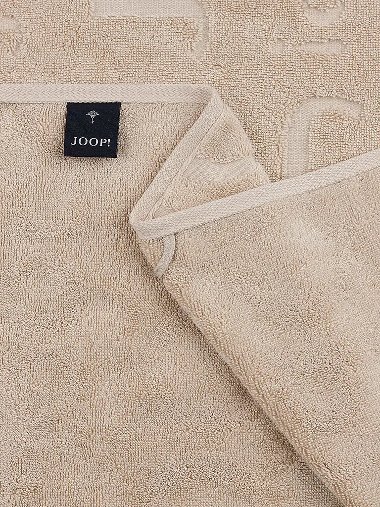 JOOP | Toalla de tocador 30x50cm STUDIO REPEAT Beige | Beige