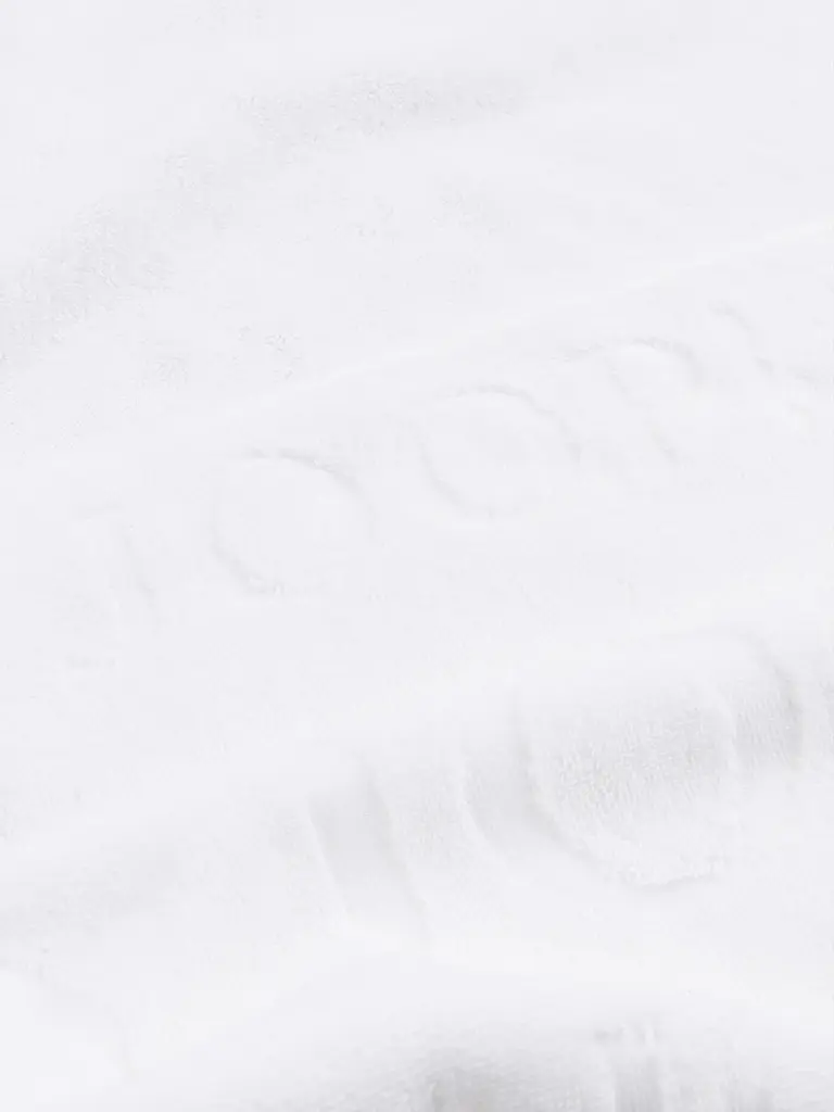 JOOP | Toalla de tocador 30x50cm STUDIO REPEAT Blanco | Blanco