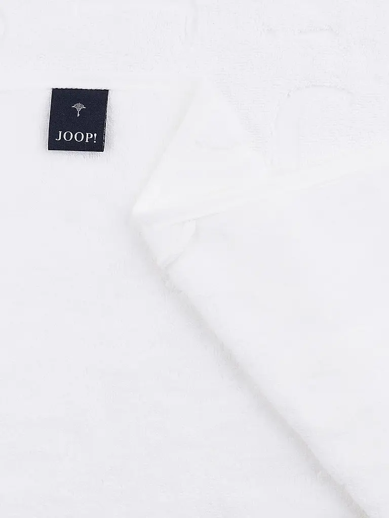 JOOP | Toalla de tocador 30x50cm STUDIO REPEAT Blanco | Blanco