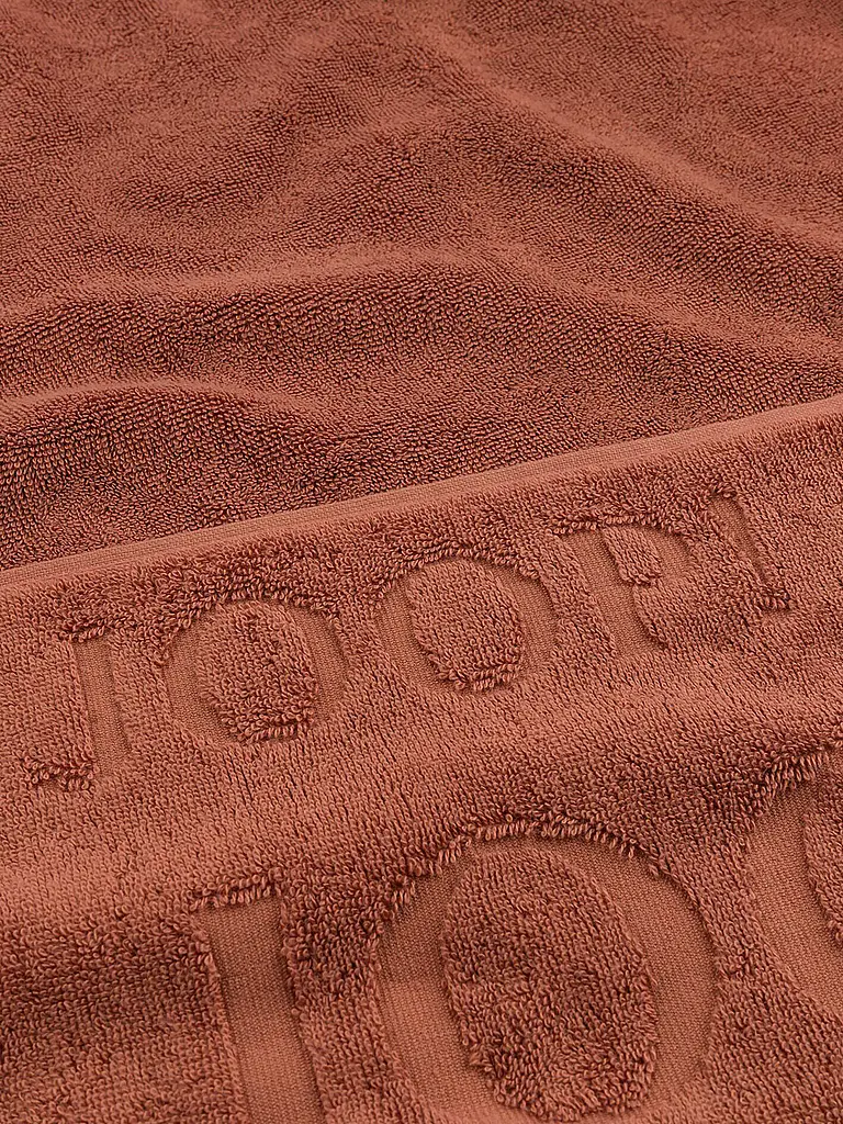 JOOP | Toalla de tocador 30x50cm STUDIO REPEAT Cobre | Cobre