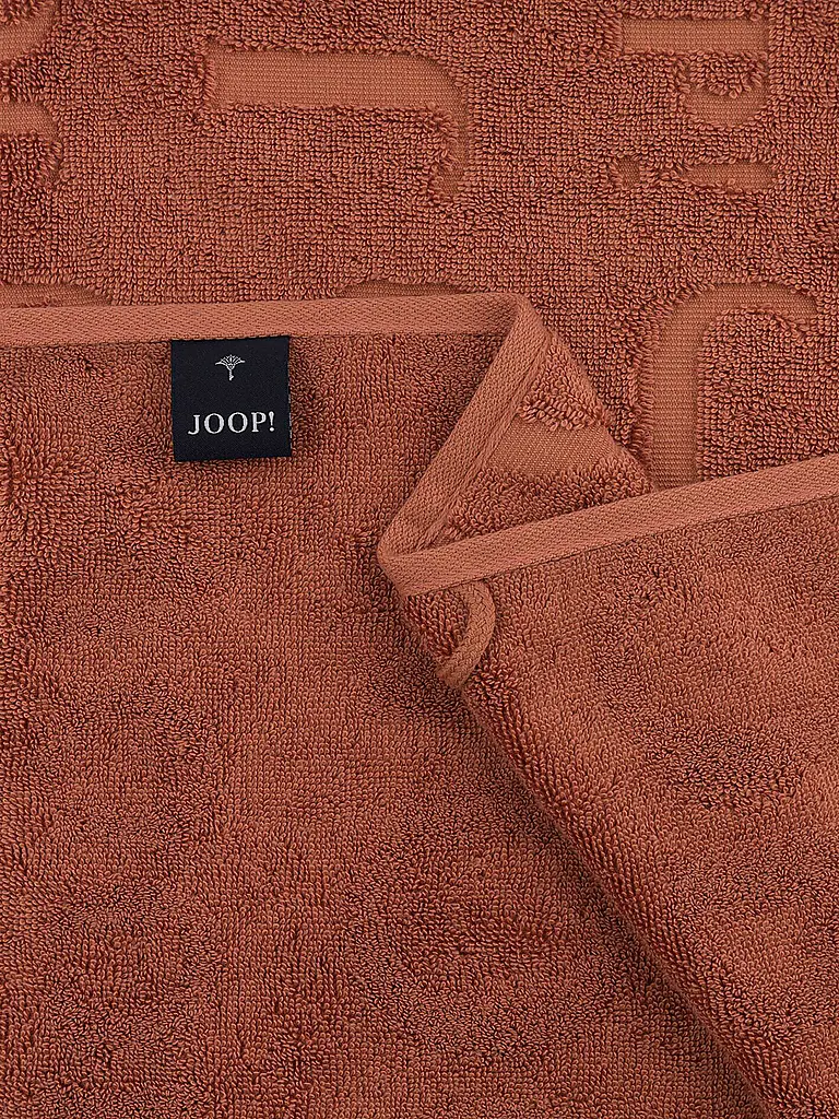 JOOP | Toalla de tocador 30x50cm STUDIO REPEAT Cobre | Cobre