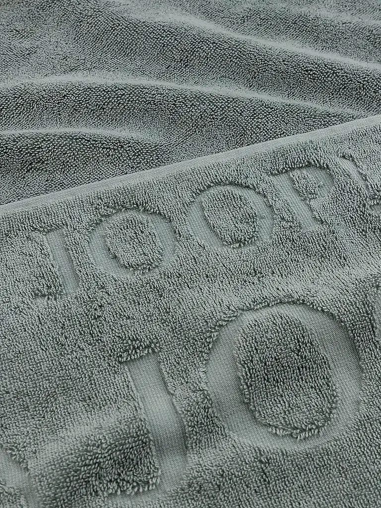 JOOP | Toalla de tocador 30x50cm STUDIO REPEAT Eucalipto | Verde oscuro