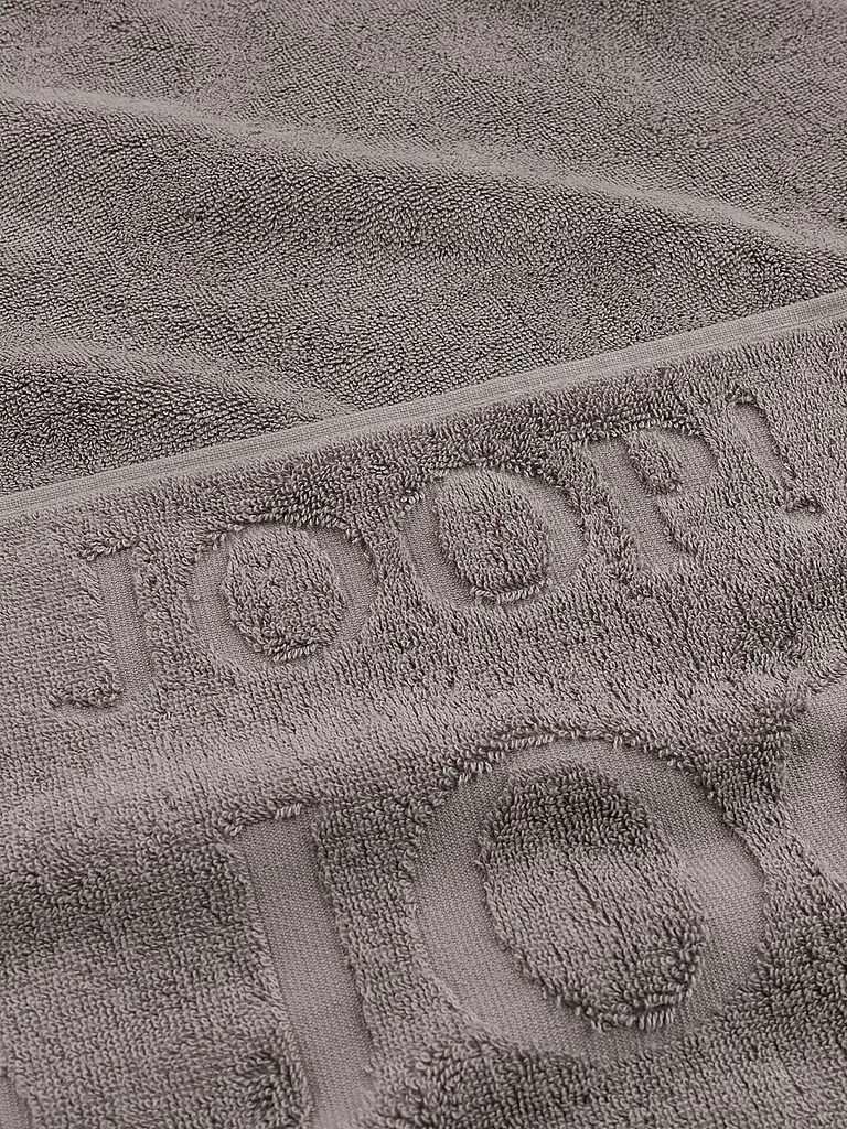 JOOP | Toalla de tocador 30x50cm STUDIO REPEAT Grafito | Gris
