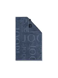 JOOP | Toalla de tocador 30x50cm STUDIO REPEAT Grafito | Azul oscuro