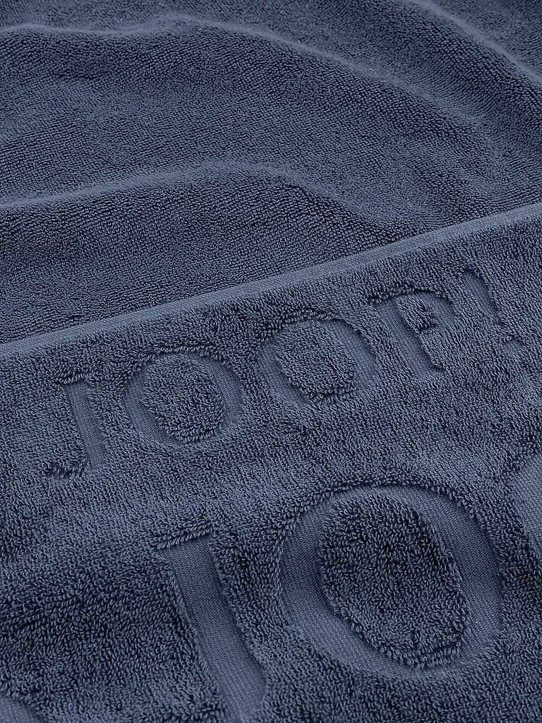 JOOP | Toalla de tocador 30x50cm STUDIO REPEAT Marine | Azul oscuro