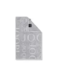 JOOP | Toalla de tocador 30x50cm STUDIO REPEAT Grafito | Gris claro