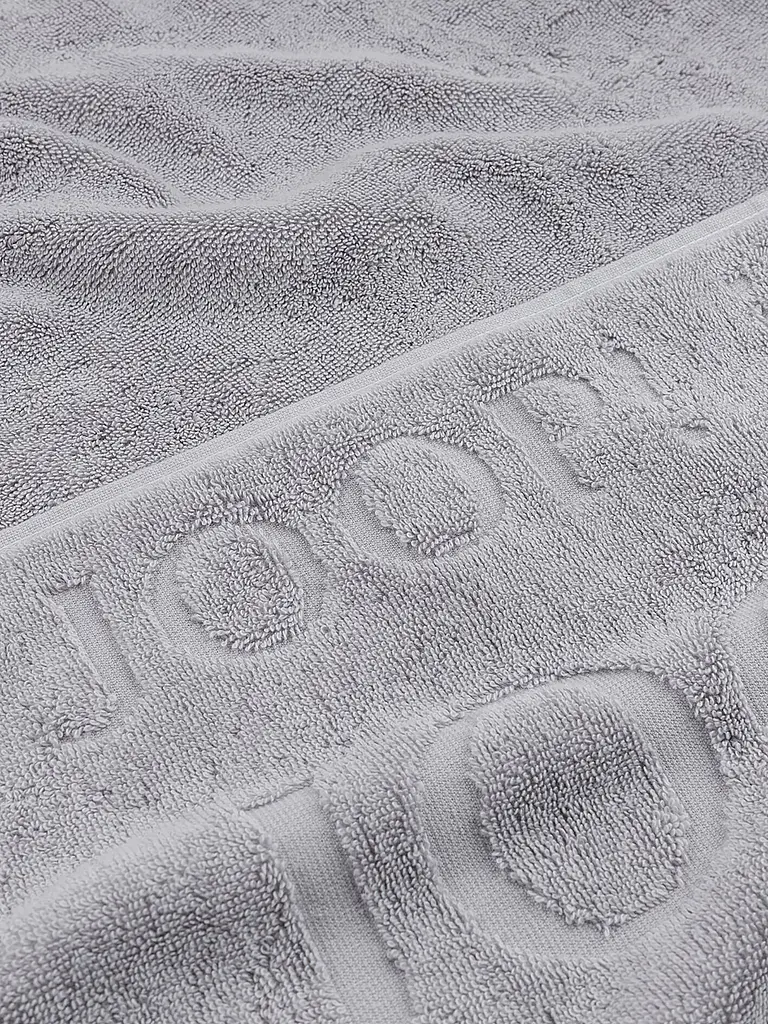 JOOP | Toalla de tocador 30x50cm STUDIO REPEAT Platino | Gris claro