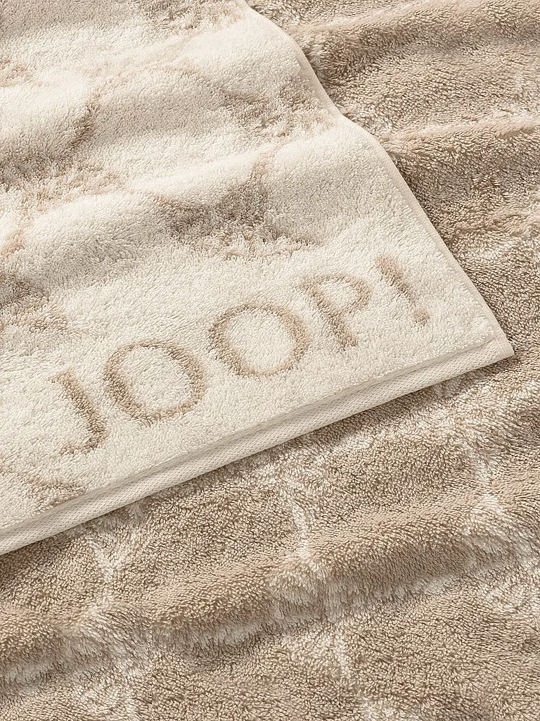 JOOP | Toalla de tocador Classic Cornflower 30x50cm Crema | Crema