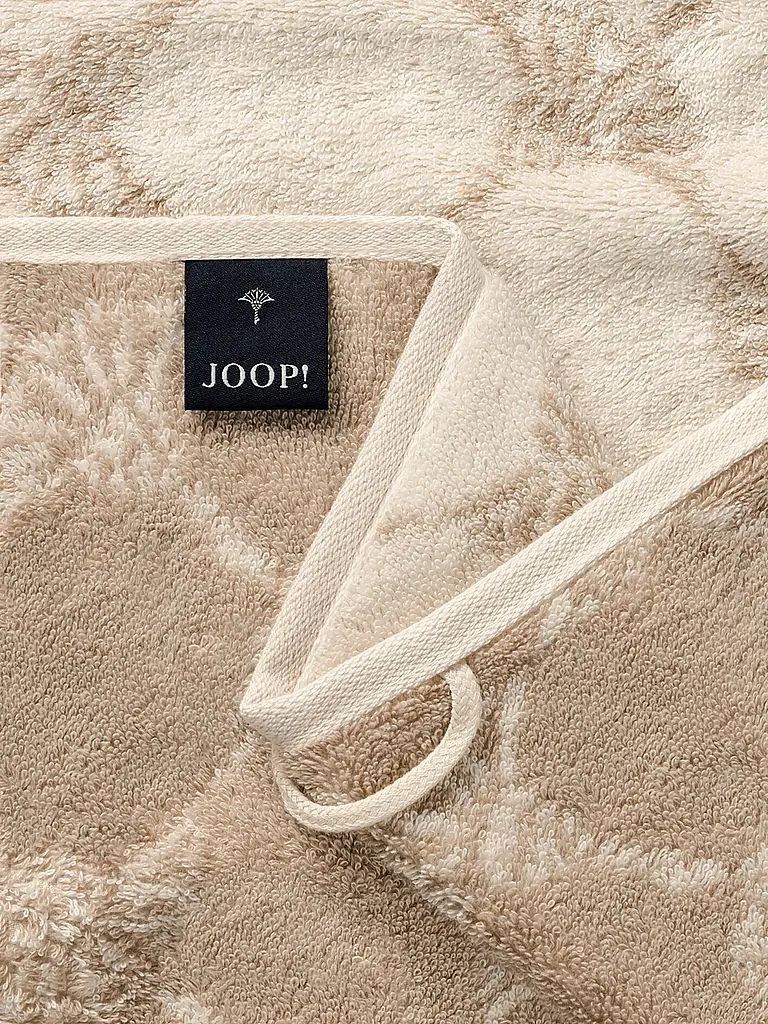 JOOP | Toalla de tocador Classic Cornflower 30x50cm Crema | Crema