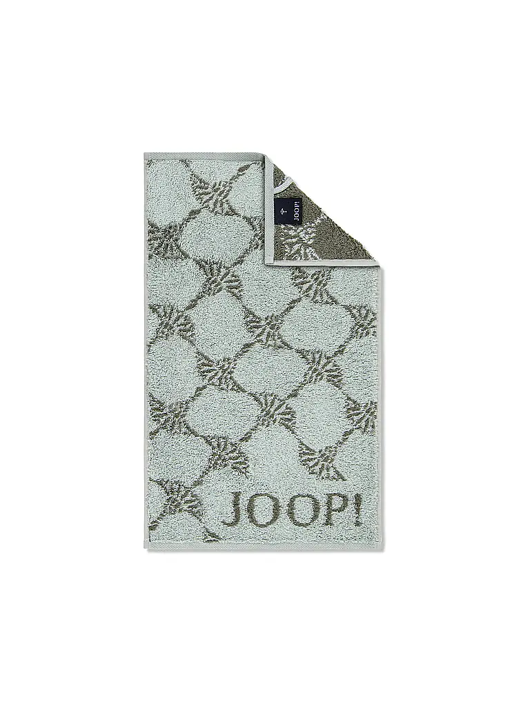 JOOP | Toalla de tocador Classic Cornflower 30x50cm Salvia | Verde claro