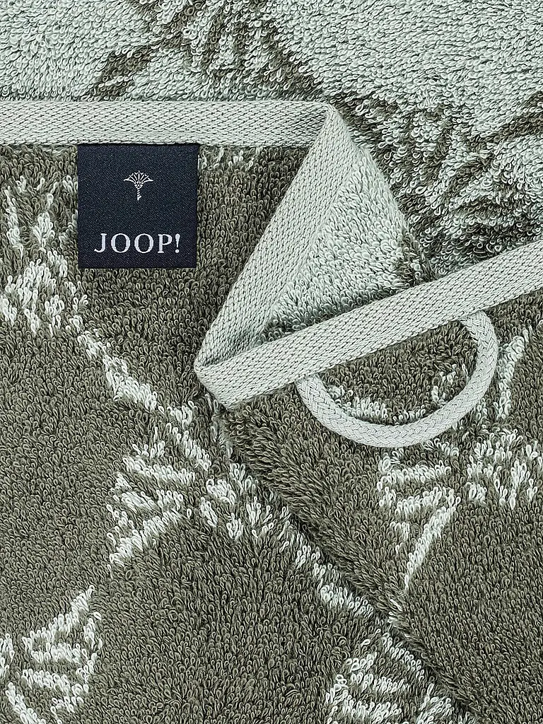 JOOP | Toalla de tocador Classic Cornflower 30x50cm Salvia | Verde claro