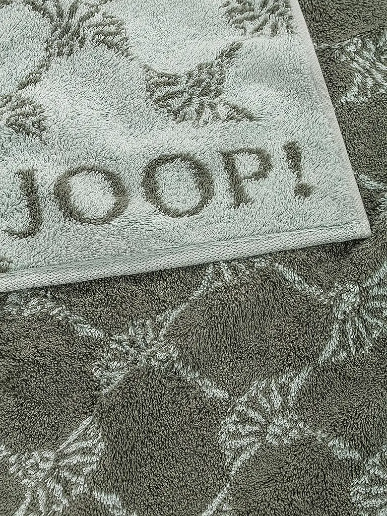 JOOP | Toalla de tocador Classic Cornflower 30x50cm Salvia | Verde claro