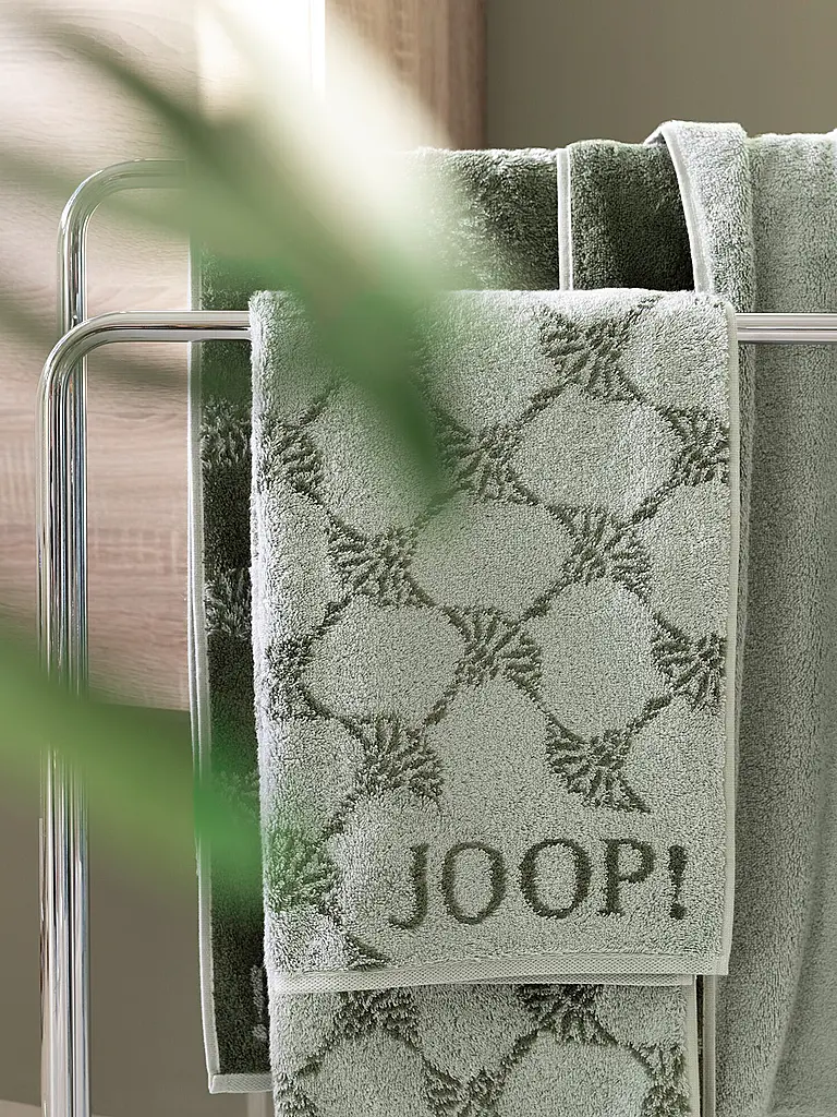 JOOP | Toalla de tocador Classic Cornflower 30x50cm Salvia | Verde claro